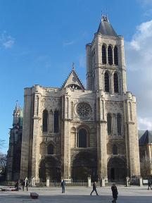 Fil: Saint-Denis - Basilique - Extrieur facade ouest.JPG
