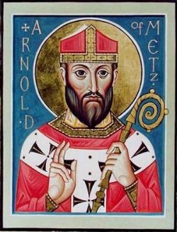 Saint Arnulf of Metz