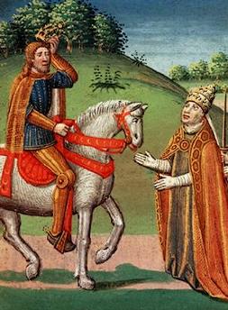 Fil: Charlemagne og pave Adrian I.jpg
